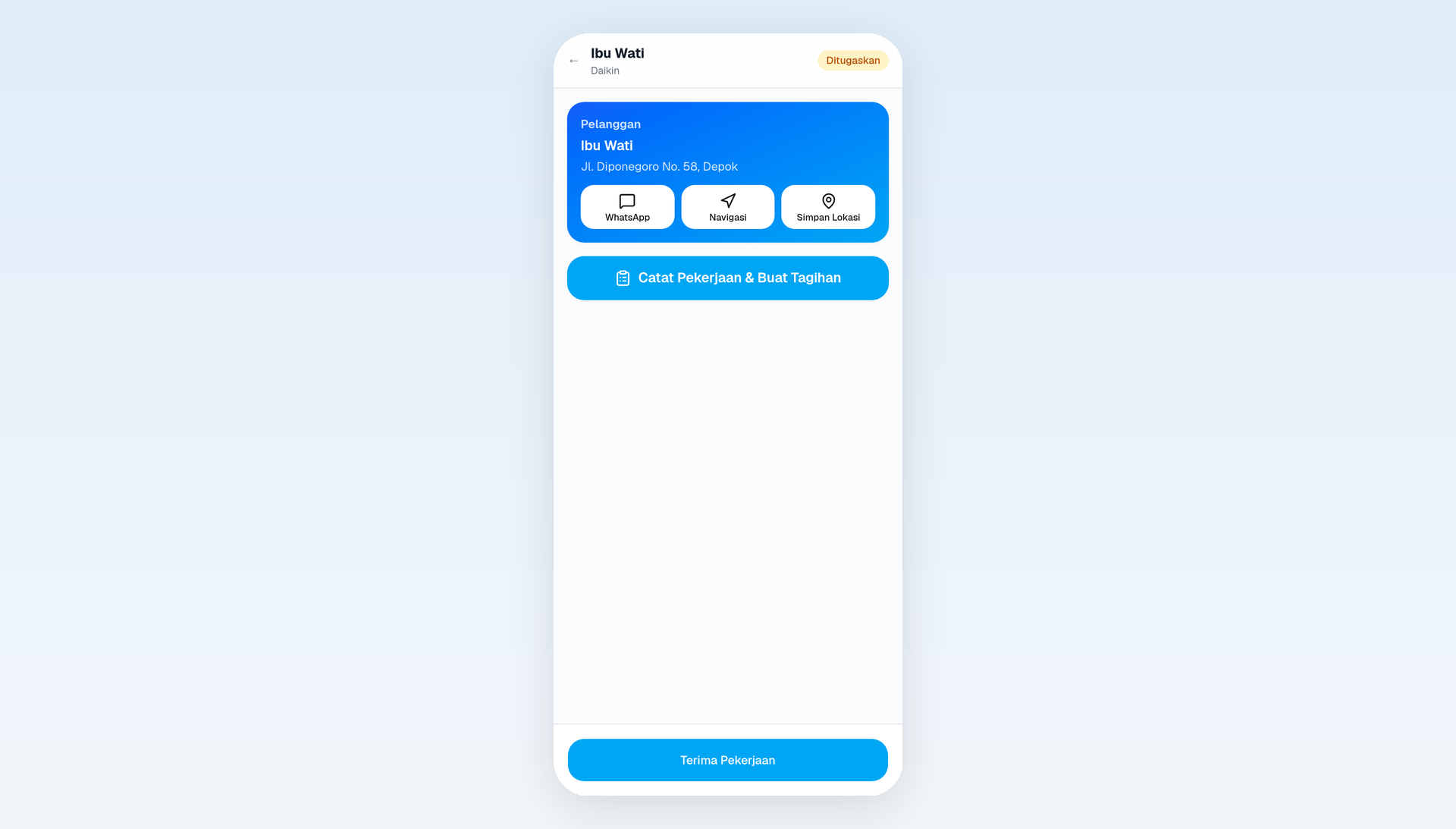 Kerja Lapangan