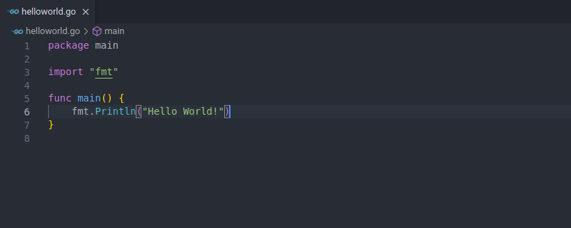 golang-hello world