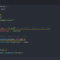 Kode program access modifier