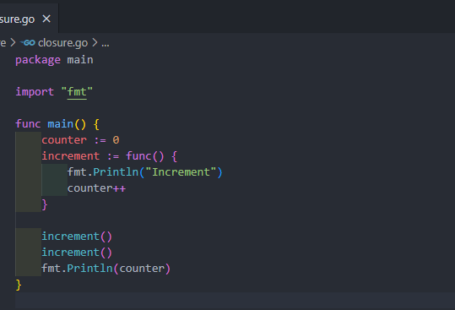 Closure pada golang