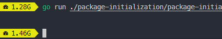 Output package database