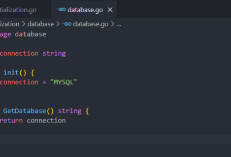 Package initialization pada golang