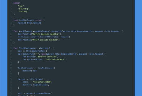 Kode program : Middleware