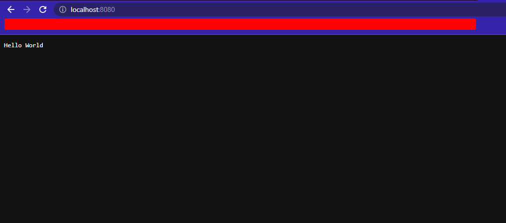 Output handler pada web browser