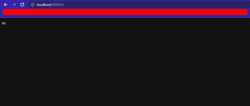 Output mux handler