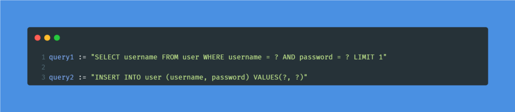 Contoh SQL