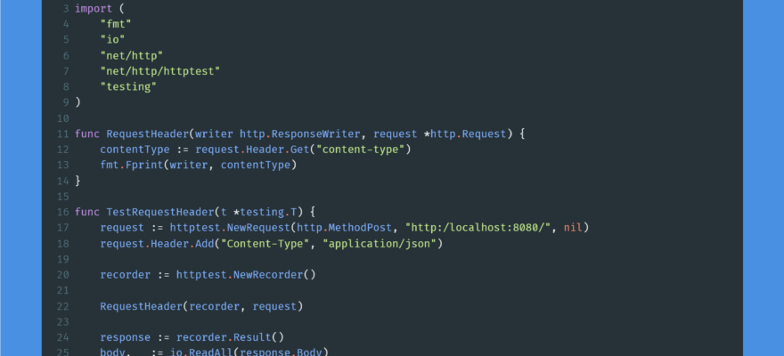Kode Program : Request Header