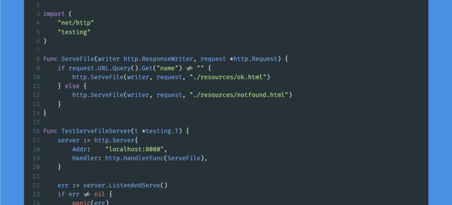 Kode program : ServeFile