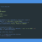 Kode program : Membuat template text
