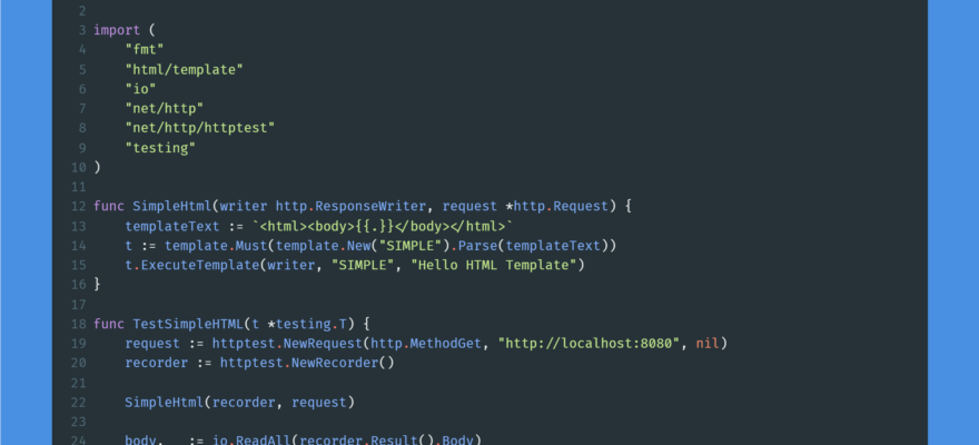 Kode program : Membuat template text
