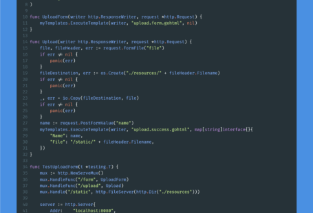 Kode program : Upload file