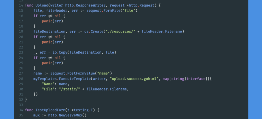 Kode program : Upload file