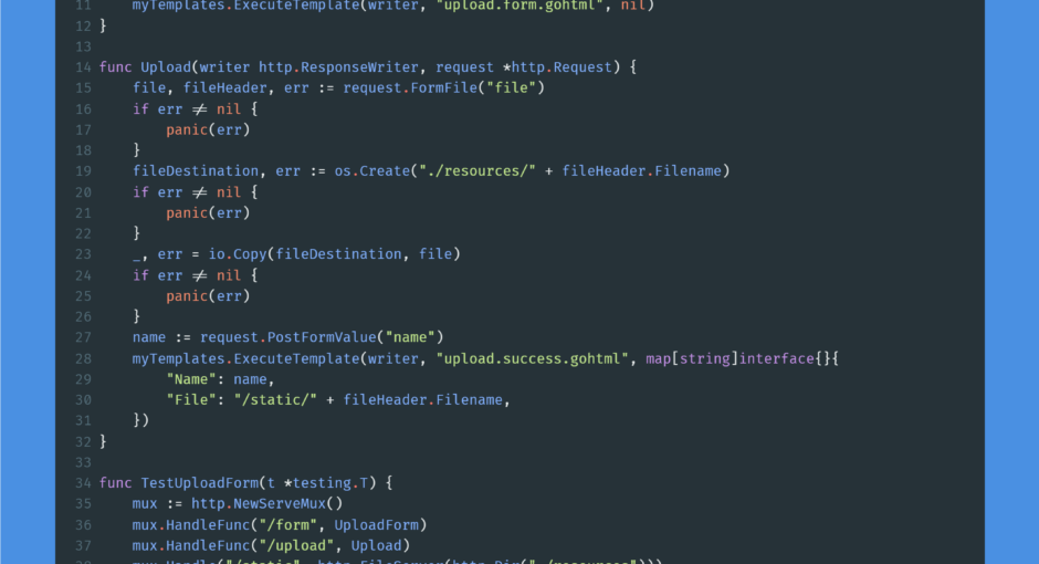 Kode program : Upload file