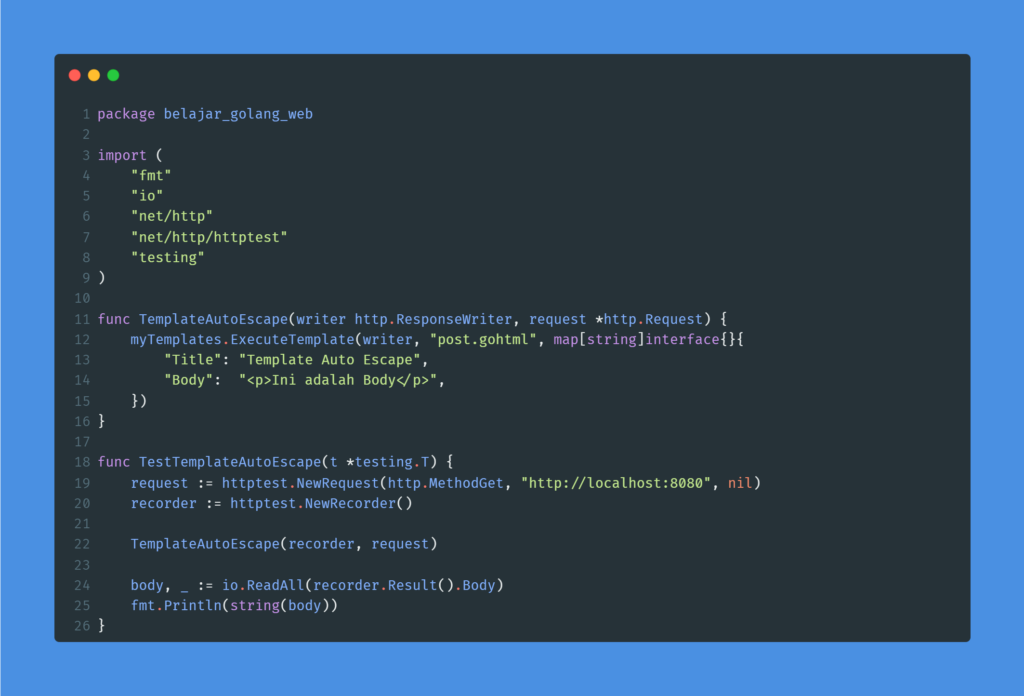 Kode program : XSS Cross Site Scripting