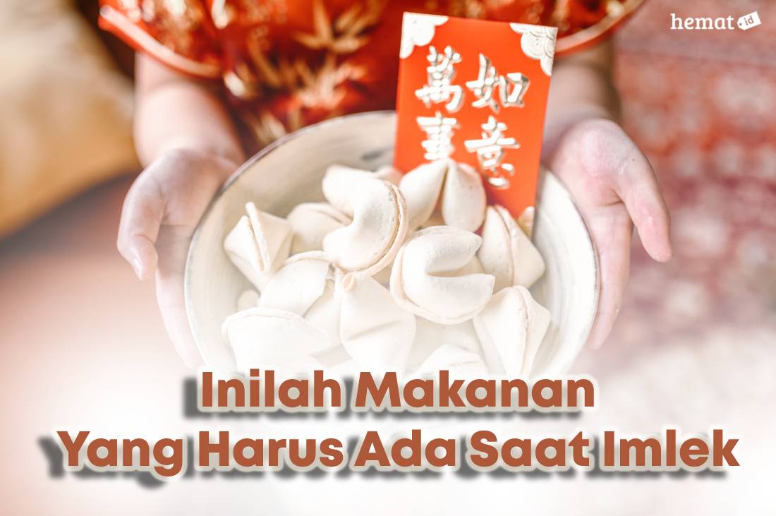 Inilah Makanan Yang Harus Ada Saat Imlek