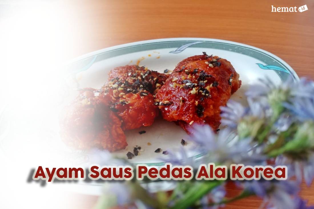 Ayam Saus Pedas Ala Korea