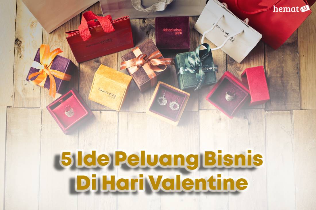 5 Ide Peluang Bisnis Di Hari Valentine