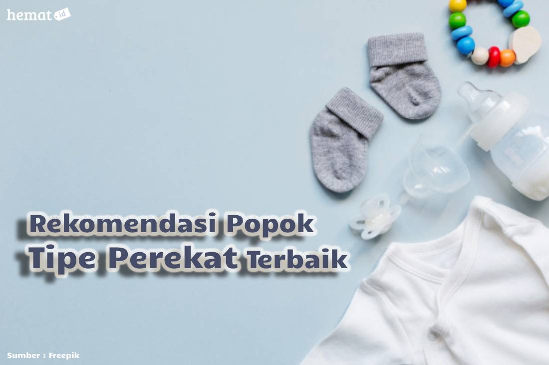 Pilihan Popok Bayi Tipe Perekat Terbaik