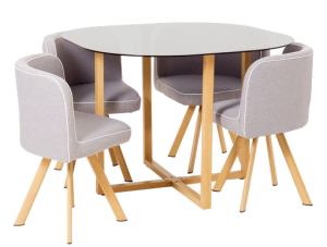 Cazedis dining set meja makan murah dan mewah