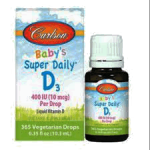 Carlson Baby Super Daily® D3