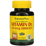 NATURE'S PLUS Vitamin D3