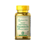 PURITAN'S PRIDE Vitamin D3