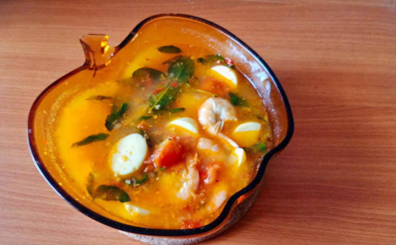 Resep Sup Udang Kemangi