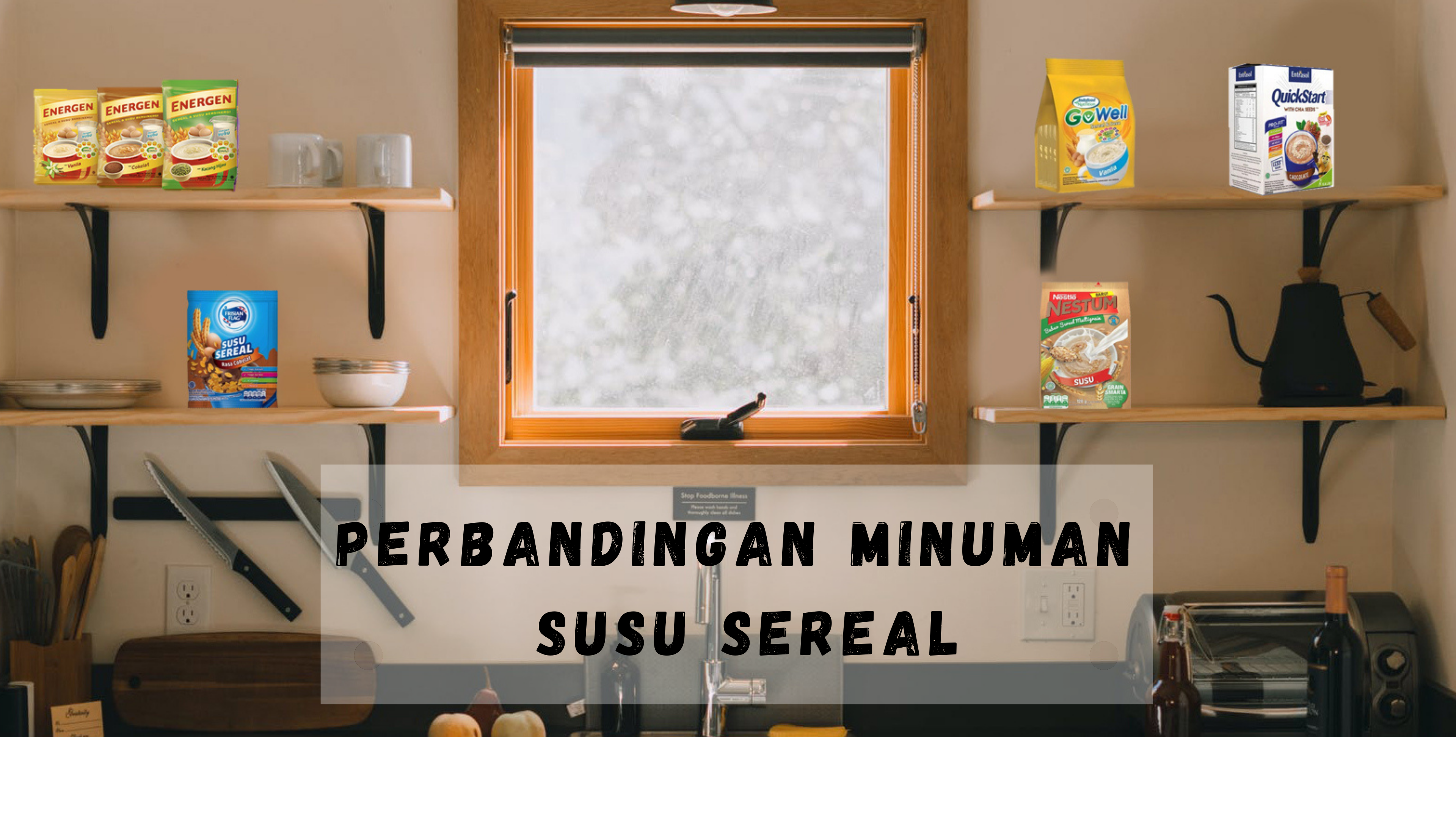 Pilihan 5 Merk Minuman Sereal Untuk Sarapan