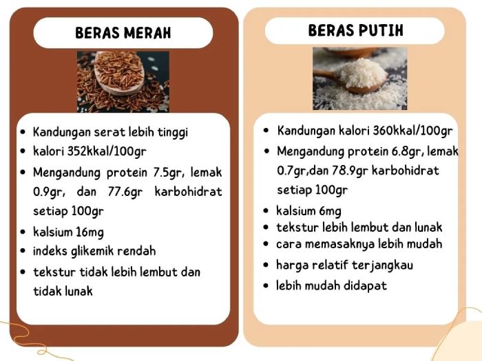 Jenis Beras Yang Bagus Untuk MPASI, Beras Merah Atau Beras Putih ...