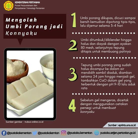 Perbandingan Beras Porang Dan Beras Shirataki, Mana Yang Paling Sehat ...