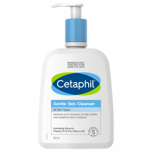 Cetaphil Gentle Skin Cleanser gambar dari Cetaphil Official Store