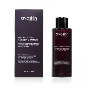 Avoskin Miraculous Refining Toner gambar dari Avoskin Official Store