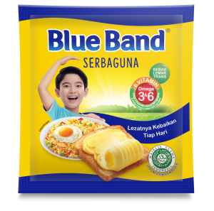 Margarin Blue Band serbaguna by blueband.com