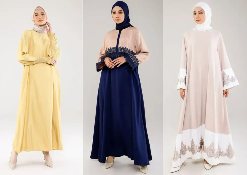 10 Bahan Gamis yang Adem dan Jatuh