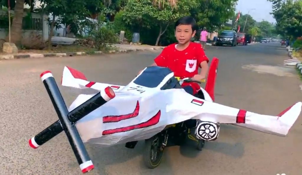 30 Ide Sepeda Hias Karnaval 17 Agustus yang Unik dan Menarik - Artikel