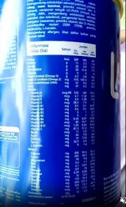 Perbandingan Susu Bebas Laktosa : Lactogen Lactose Free vs SGM LLM ...