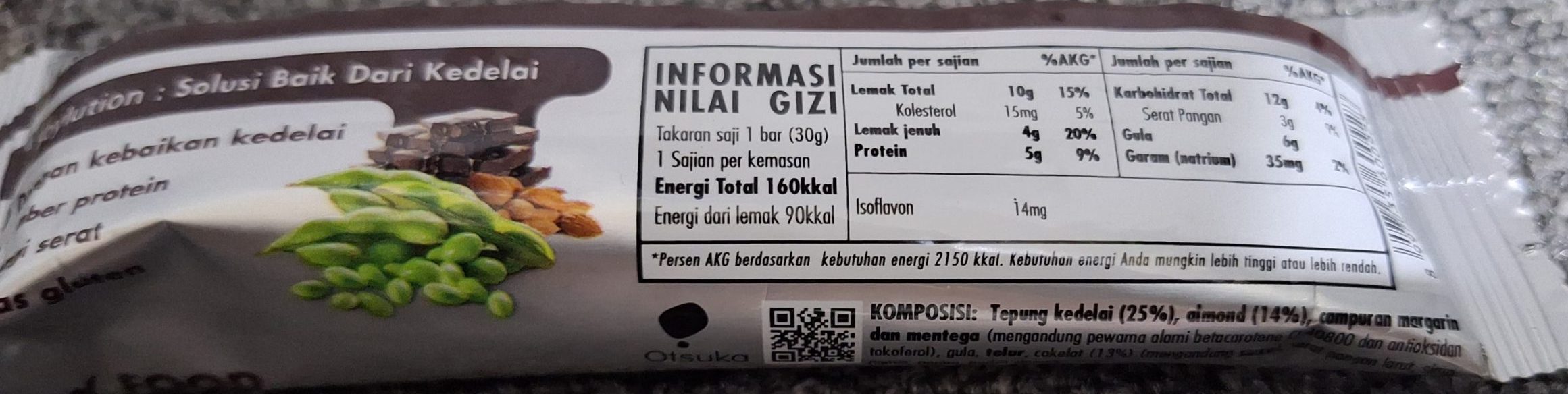 Perbandingan Soyjoy vs Fitbar, Mana yang Lebih Rendah Kalori? - Artikel ...