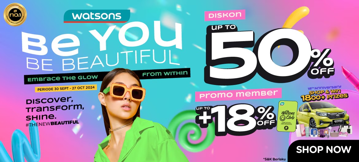 Watsons Be You Be Beautiful