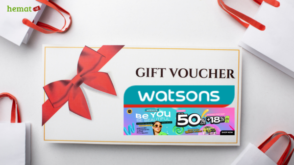 Kode Voucher Watsons Terbaru