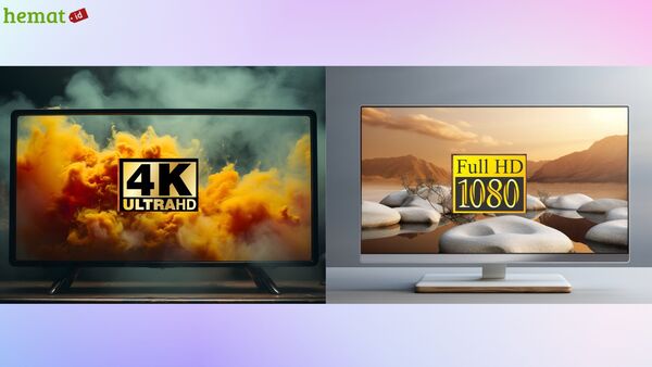 10 Perbedaan TV 4K UHD dan Full HD