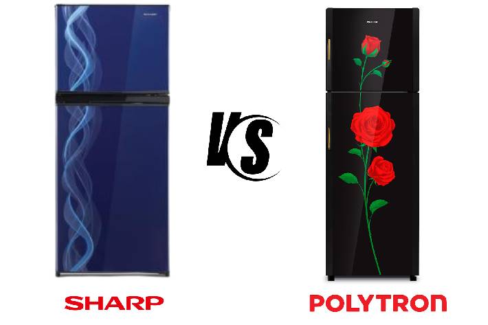 Perbandingan Kulkas Sharp vs Polytron, Bagus Mana?