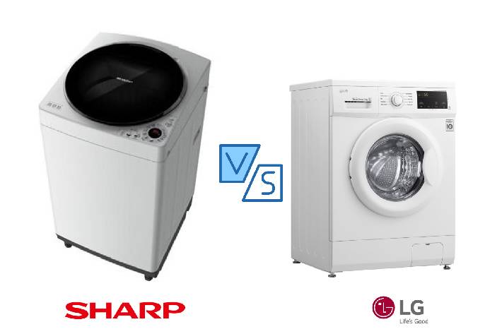 Perbandingan Mesin Cuci Sharp vs LG