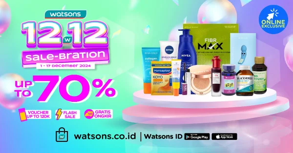 Watsons 1212 SaleBration