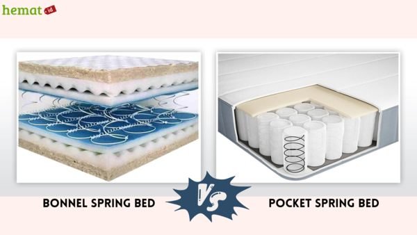 Bonnel Spring vs Pocket Spring, Mana yang Lebih Baik?