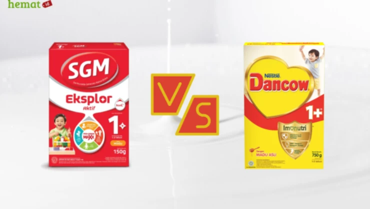 Perbandingan Susu SGM vs Dancow