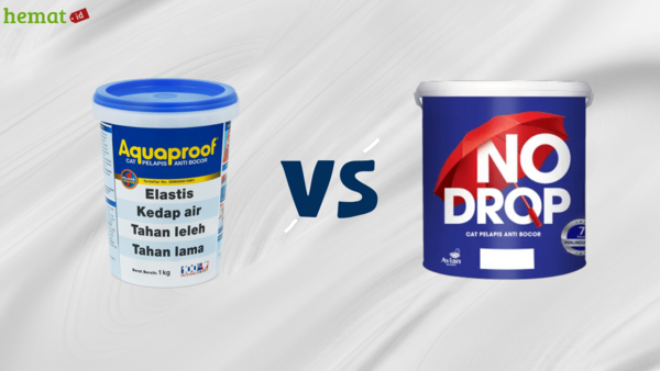 aquaproof vs no drop