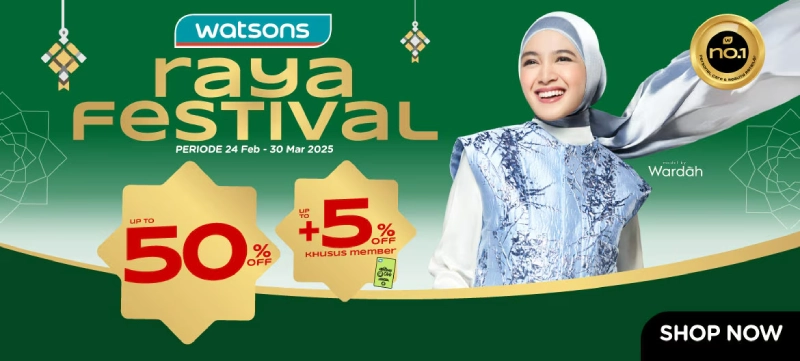 Watsons Raya Festival