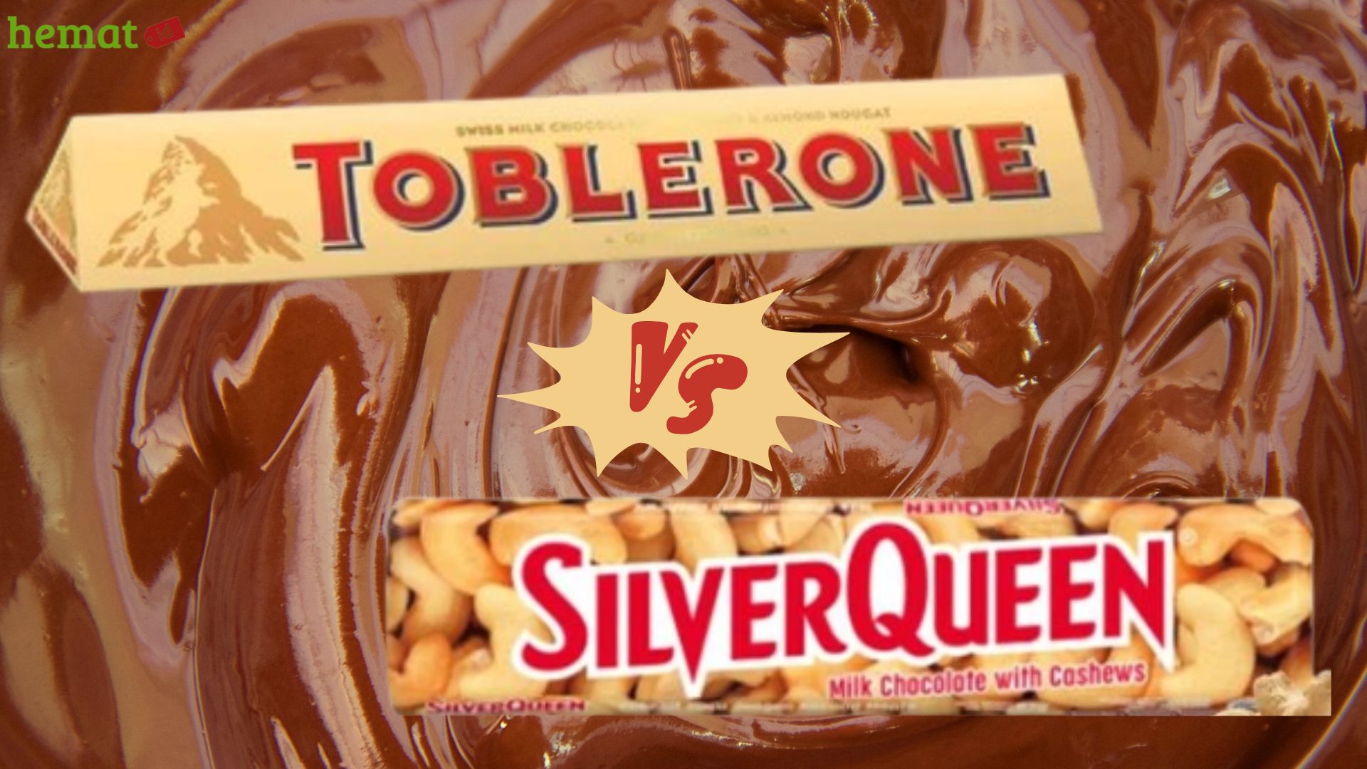 toblerone vs silverqueen