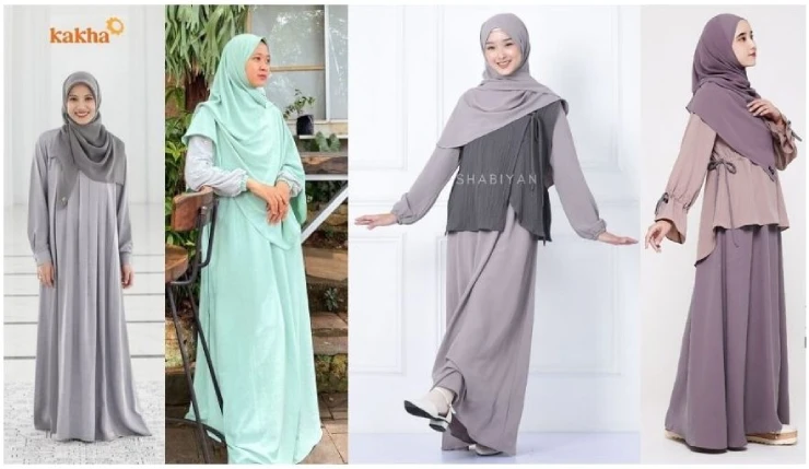 Model Gamis Remaja Terbaru 2025 Simple & Elegan