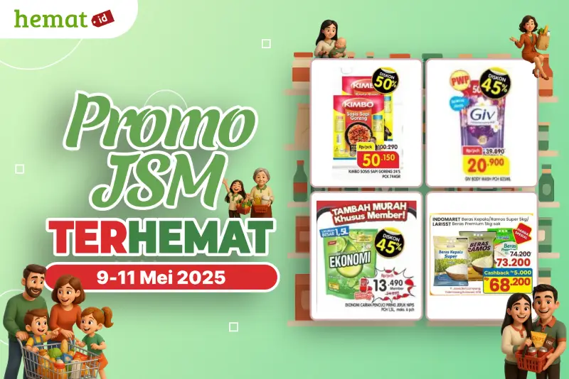 Promo JSM Hari Ini 9-11 Mei 2025